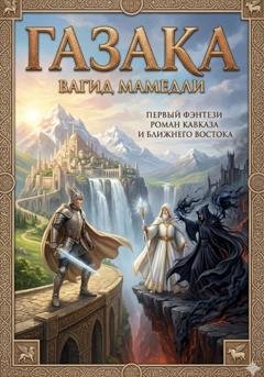 Обложка книги «Газака» — ВАГИД МАМЕДЛИ