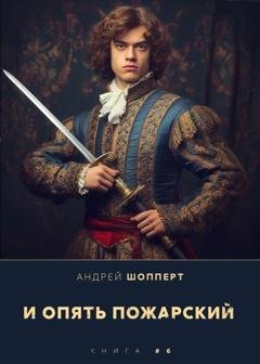 Обложка книги «И опять Пожарский 6» — Андрей Готлибович Шопперт
