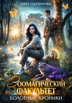 Обложка книги «Зоомагический факультет. Болотные хроники» — Анна Одувалова
