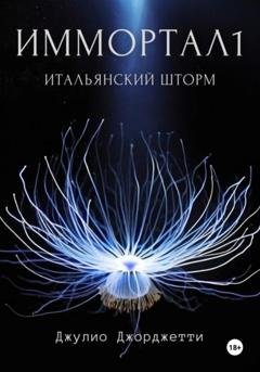 Обложка книги «Иммортал1. Итальянский шторм» — Джулио Джорджетти