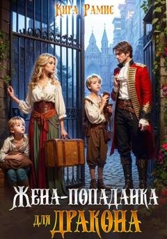 Обложка книги «Жена-попаданка для дракона» — Кира Рамис