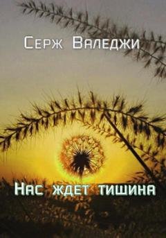 Обложка книги «Нас ждет тишина» — Серж Валеджи