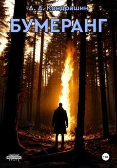 Обложка книги «Бумеранг» — Алексей Андреевич Кондрашин