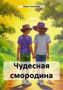Обложка книги «Чудесная смородина» — Мария Громкова