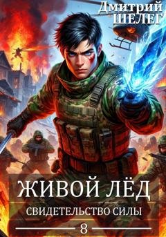 Обложка книги «Свидетельство силы» — Дмитрий Шелег