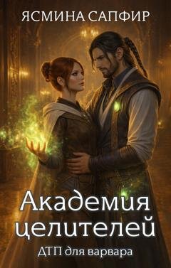 Обложка книги «Академия целителей. ДТП для варвара» — Ясмина Сапфир