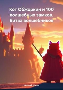 Обложка книги «Кот Обжоркин и 100 волшебных замков. Битва волшебников» — Николай Шилов