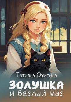 Обложка книги «Золушка и беглый маг» — Татьяна Охитина