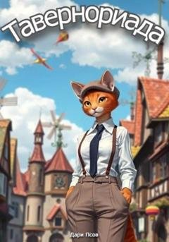 Обложка книги «Тавернориада» — Дари Псов