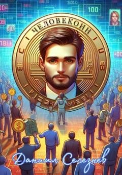 Обложка книги «Человекоин» — Даниил Селезнев