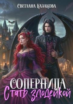 Обложка книги «Соперница. Стать злодейкой» — Светлана Казакова