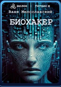 Обложка книги «Биохакер» — Ваня Милославский