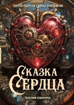 Обложка книги «Сказка Сердца / Часть 1: Город Осколков» — Максим Слюсарев