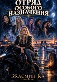 Обложка книги «Отряд особого назначения» — Жасмин Ка