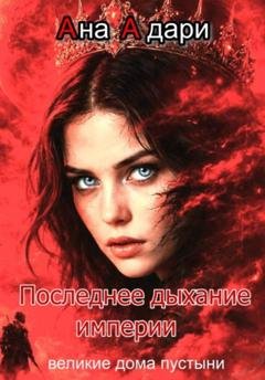 Обложка книги «Последнее дыхание империи» — Ана Адари