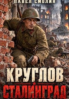 Обложка книги «Круглов. Сталинград» — Павел Смолин