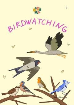 Обложка книги «HappyMe. Birdwatching. Year 2» — Анна Уварова