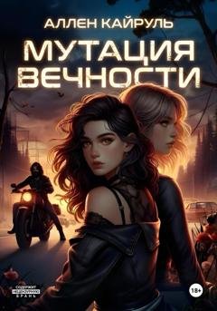 Обложка книги «Мутация вечности» — Аллен Кайруль