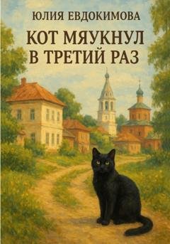 Обложка книги «Кот мяукнул в третий раз» — Юлия Евдокимова