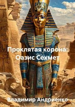 Обложка книги «Проклятая корона: Оазис Сехмет» — Владимир Андриенко