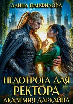 Обложка книги «Недотрога для ректора. Академия Даркайна» — Алина Панфилова