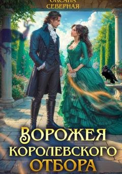 Обложка книги «Ворожея королевского отбора» — Оксана Северная