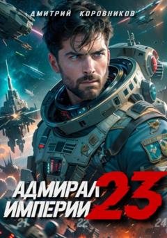 Обложка книги «Адмирал Империи – 23» — Дмитрий Николаевич Коровников