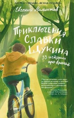 Обложка книги «Приключения Славки Щукина. 33 рассказа про враньё» — Евгений Мамонтов