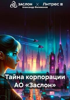 Обложка книги «Тайна корпорации АО «Заслон»» — Александр Филимонов