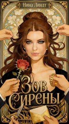 Обложка книги «Зов Сирены» — Нина Линдт