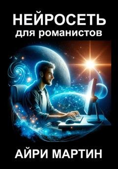 Обложка книги «Нейросеть для романистов» — Айри Мартин
