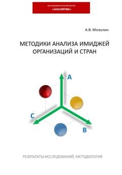Обложка книги «Методики анализа имиджей организаций и стран» — Андрей Владимирович Мозолин