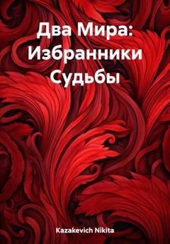 Обложка книги «Два Мира: Избранники Судьбы» — Nikita Kazakevich