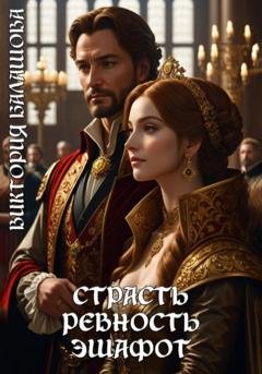 Обложка книги «Страсть, ревность, эшафот» — Виктория Балашова