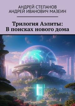 Обложка книги «Трилогия Аэлиты: В поисках нового дома» — Андрей Степанов