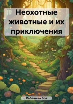 Обложка книги «Неохотные животные и их приключения» — Зоя Кабешева