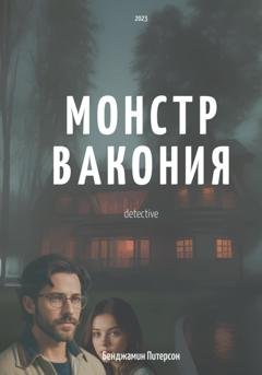 Обложка книги «Монстр Вакония» — Бенджамин Питерсон