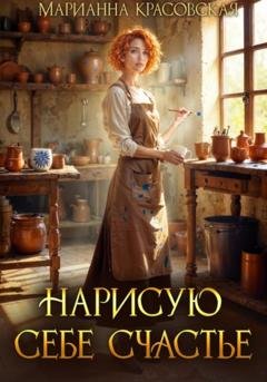 Обложка книги «Нарисую себе счастье» — Марианна Красовская