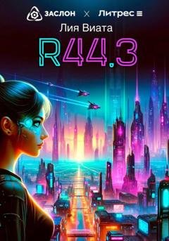 Обложка книги «R44.3» — Лия Виата