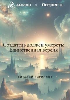 Обложка книги «Создатель должен умереть: Единственная версия» — Виталий Александрович Кириллов