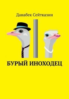 Обложка книги «Бурый иноходец» — ДАНАБЕК СЕЙТКАЗИН