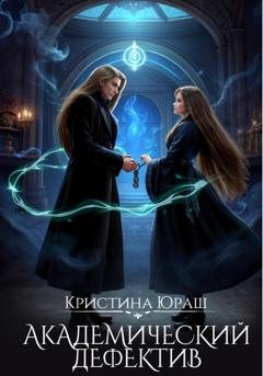 Обложка книги «Академический дефектив» — Кристина Юраш