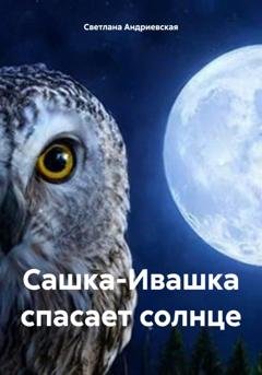 Обложка книги «Сашка-Ивашка спасает солнце» — Светлана Андриевская