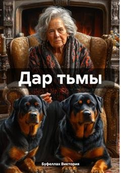 Обложка книги «Дар тьмы» — Буфеллах Виктория