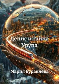 Обложка книги «Денис и Тайна Урупа» — Мария Олеговна Буравлёва