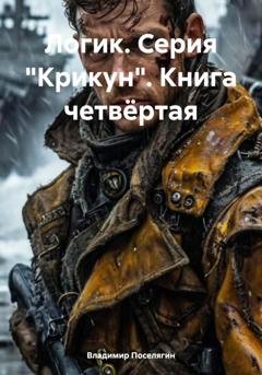 Обложка книги «Логик. Серия "Крикун". Книга четвёртая» — Владимир Поселягин