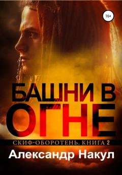 Обложка книги «Башни в огне» — Александр Накул
