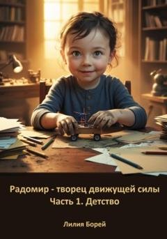 Обложка книги «Радомир – творец движущей силы Часть 1. Детство» — Лилия Владимировна Борей