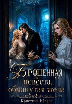 Обложка книги «Брошенная невеста. Обманутая жена» — Кристина Юраш