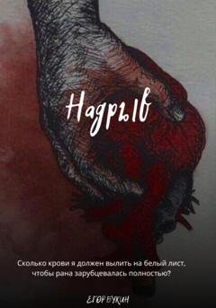 Обложка книги «Надрыв» — Егор Букин